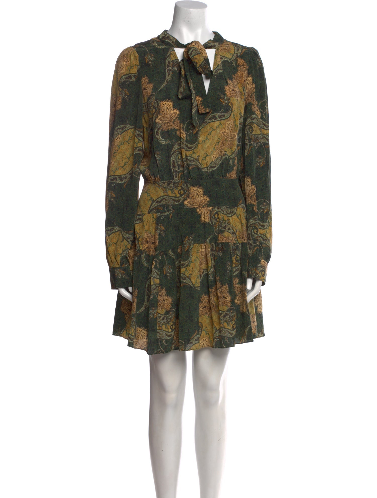 Ulla Johnson Silk Mini Dress