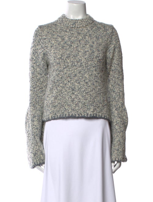Ulla Johnson Wool Mock Neck Sweater