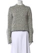 Ulla Johnson Wool Mock Neck Sweater