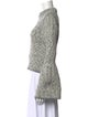 Ulla Johnson Wool Mock Neck Sweater