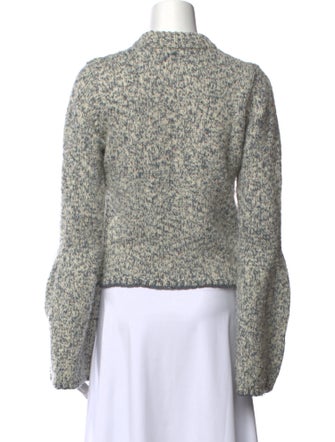 Ulla Johnson Wool Mock Neck Sweater