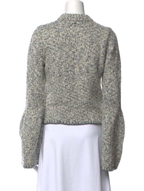 Ulla Johnson Wool Mock Neck Sweater