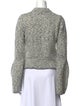 Ulla Johnson Wool Mock Neck Sweater
