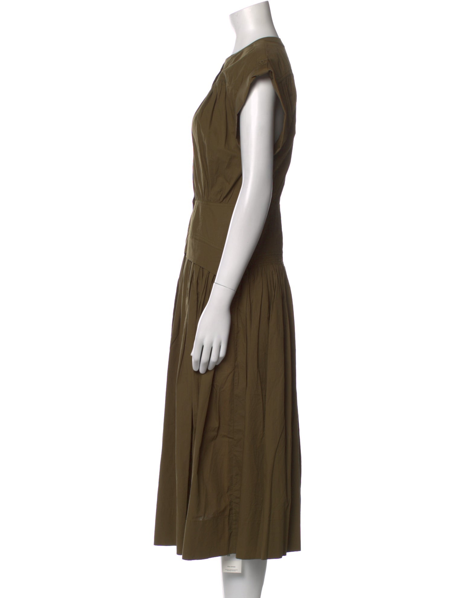 Ulla Johnson Crew Neck Long Dress