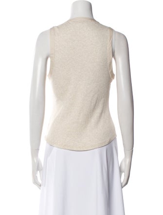 Ulla Johnson V-Neck Sleeveless Top