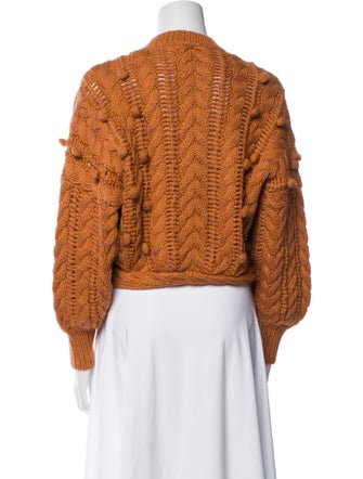 Ulla Johnson Merino Wool Crew Neck Sweater