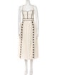 Ulla Johnson Striped Long Dress