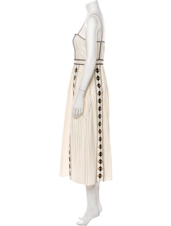 Ulla Johnson Striped Long Dress