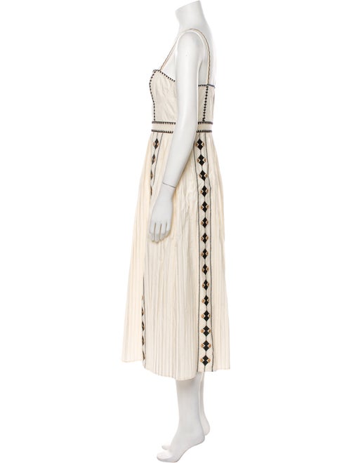 Ulla Johnson Striped Long Dress