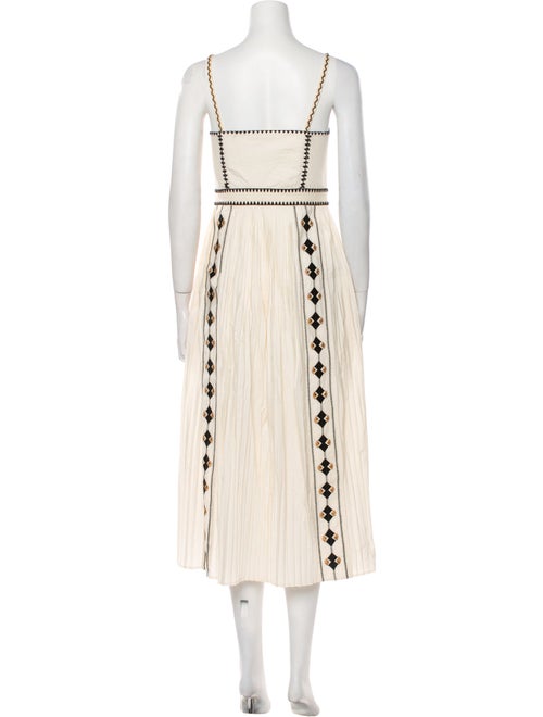 Ulla Johnson Striped Long Dress
