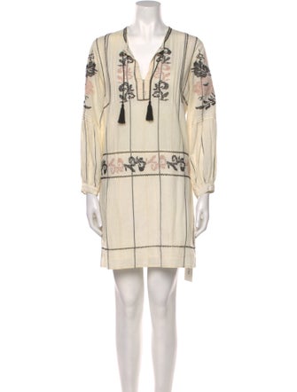 Ulla Johnson Printed Mini Dress