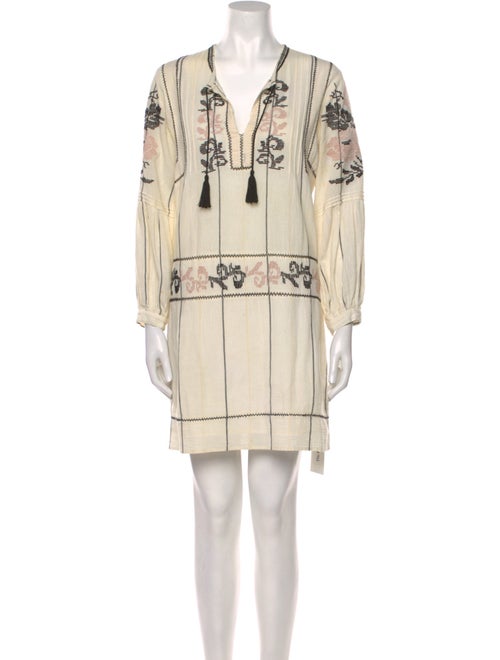 Ulla Johnson Printed Mini Dress