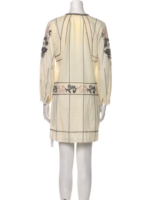 Ulla Johnson Printed Mini Dress