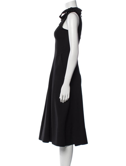Ulla Johnson V-Neck Midi Length Dress