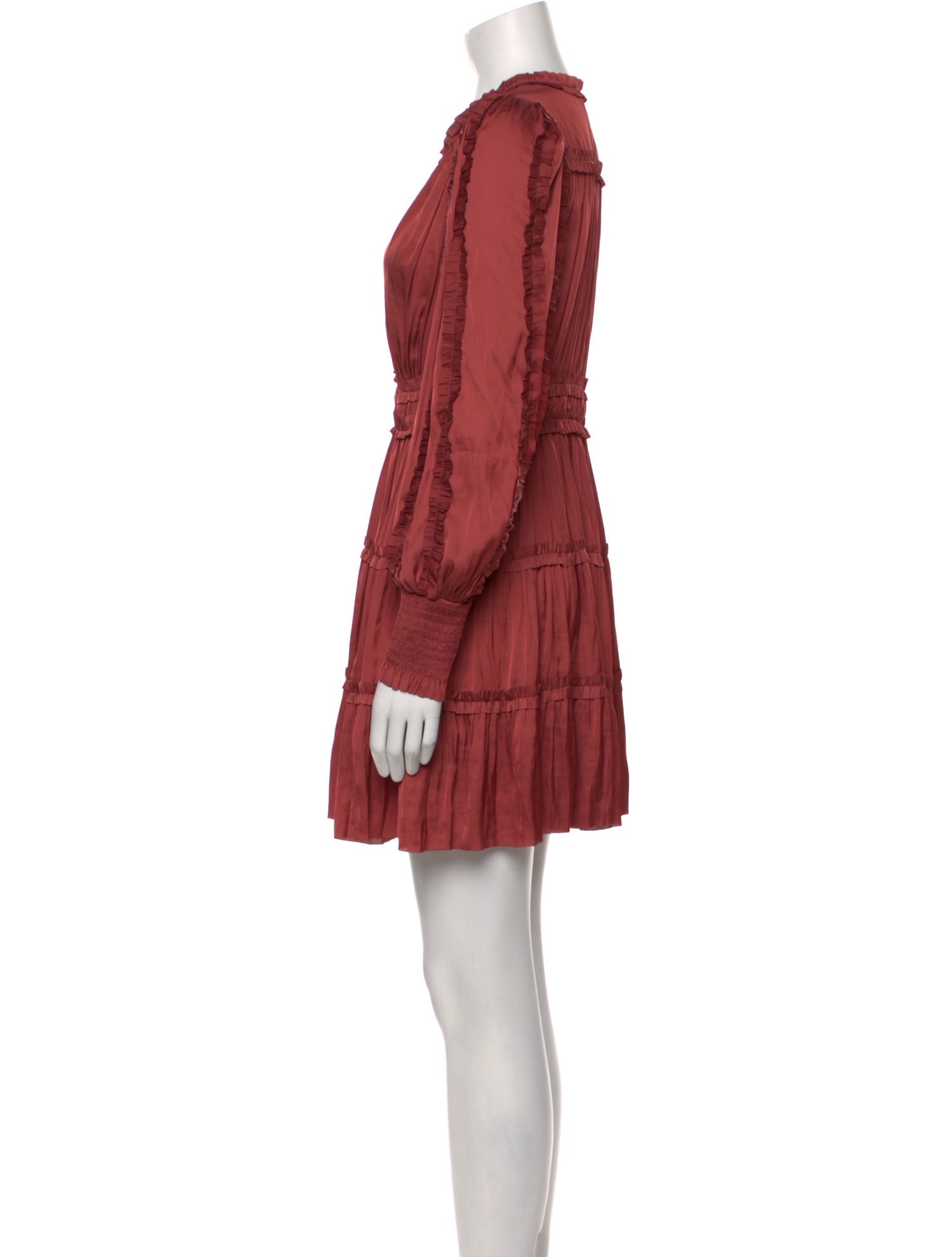 Ulla Johnson V-Neck Mini Dress