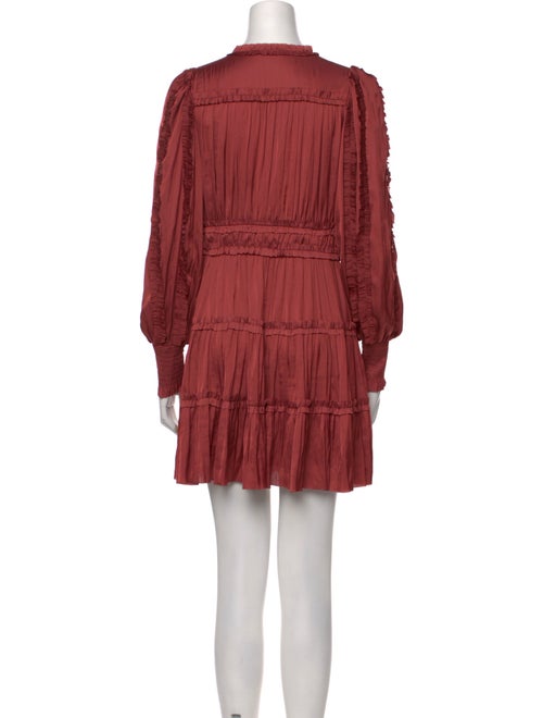 Ulla Johnson V-Neck Mini Dress