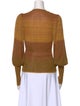 Ulla Johnson Striped Crew Neck Sweater