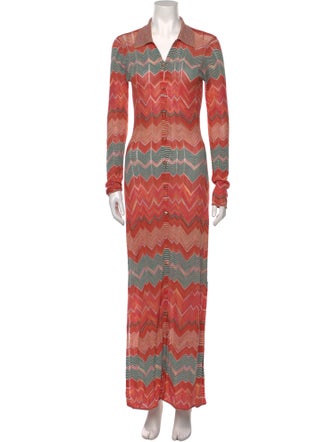 Ulla Johnson Printed Long Dress