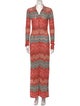 Ulla Johnson Printed Long Dress