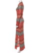 Ulla Johnson Printed Long Dress