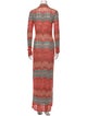 Ulla Johnson Printed Long Dress