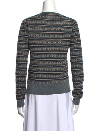 Ulla Johnson Wool Striped Sweater