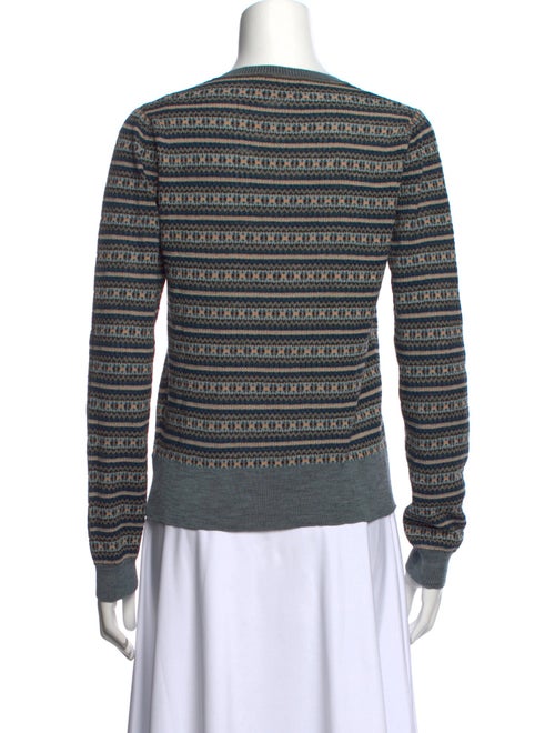 Ulla Johnson Wool Striped Sweater