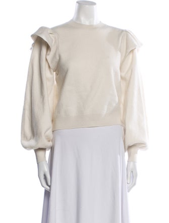 Ulla Johnson Merino Wool Crew Neck Sweater