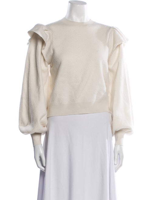 Ulla Johnson Merino Wool Crew Neck Sweater