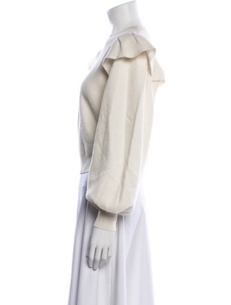 Ulla Johnson Merino Wool Crew Neck Sweater