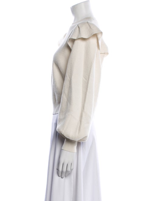 Ulla Johnson Merino Wool Crew Neck Sweater