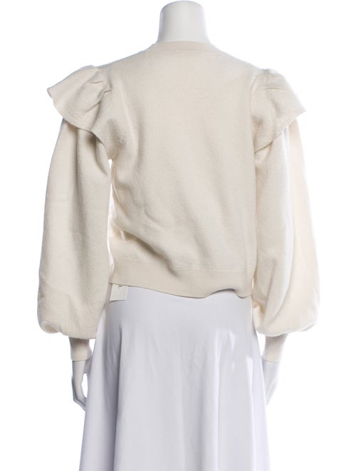 Ulla Johnson Merino Wool Crew Neck Sweater