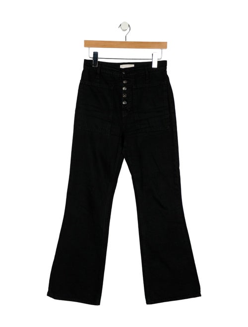 Ulla Johnson High-Rise Wide Leg Jeans