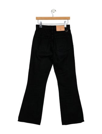 Ulla Johnson High-Rise Wide Leg Jeans