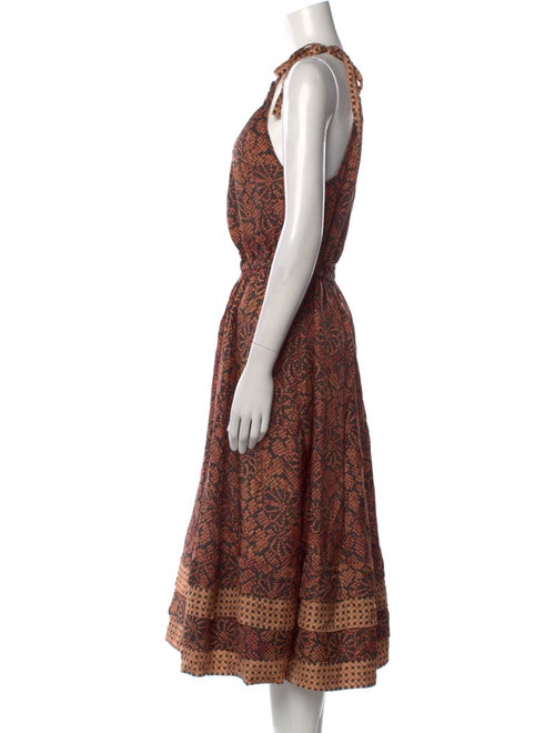 Ulla Johnson Printed Long Dress