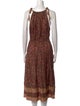 Ulla Johnson Printed Long Dress