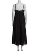 Ulla Johnson Square Neckline Midi Length Dress