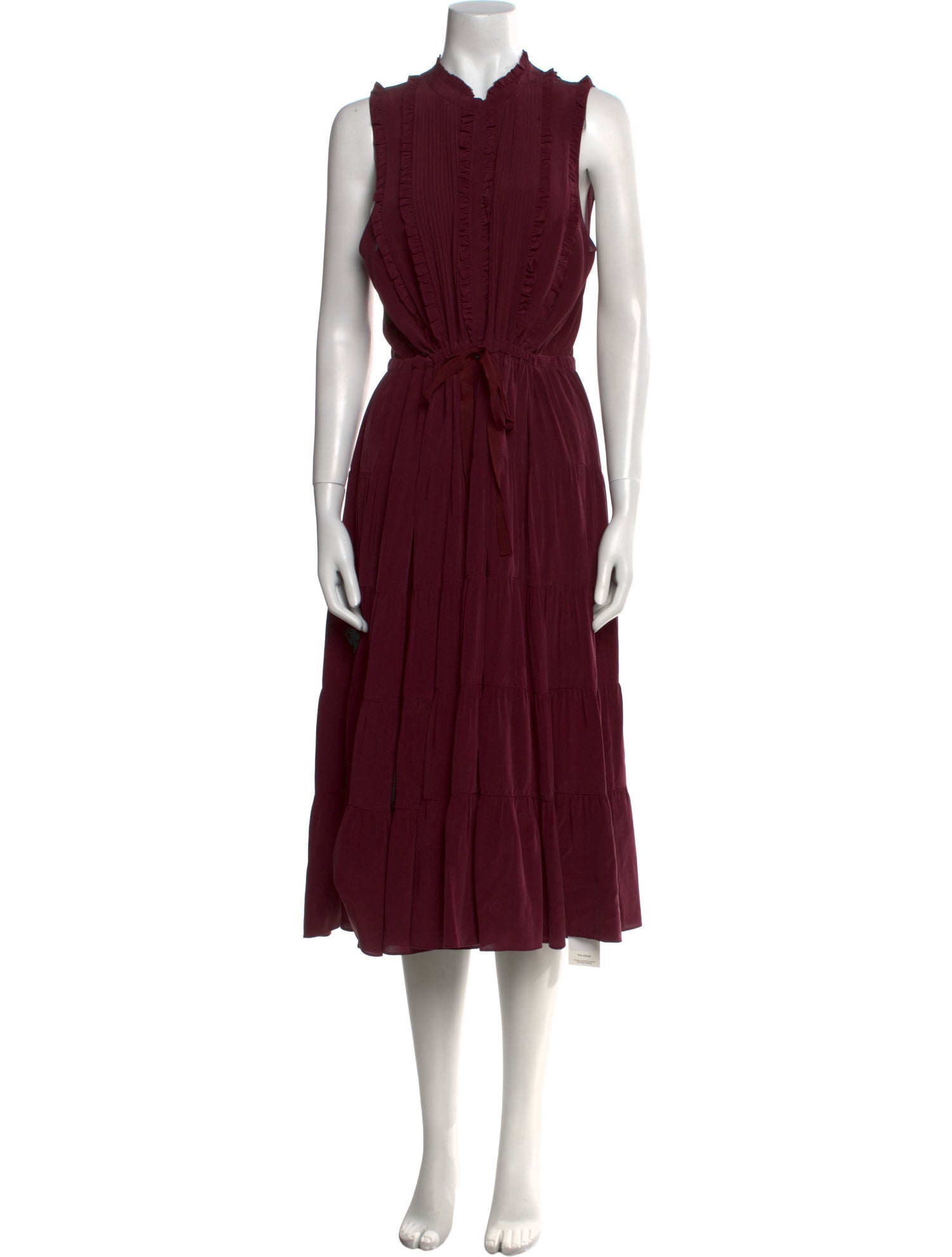 Ulla Johnson Silk Long Dress