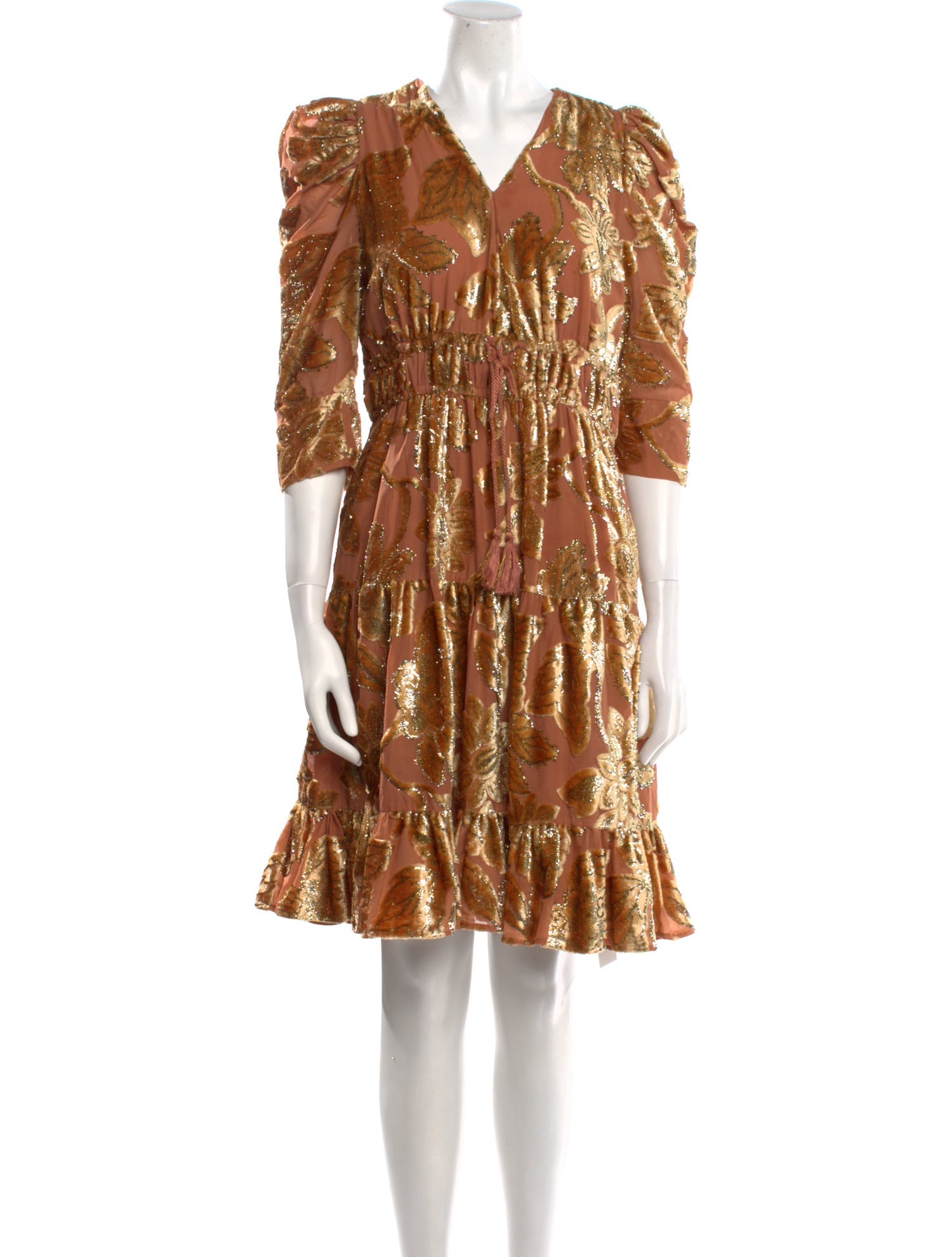 Ulla Johnson Printed Knee-Length Dress