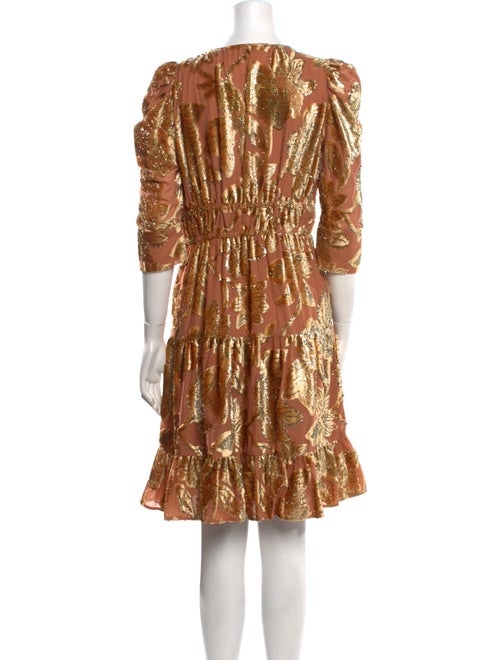 Ulla Johnson Printed Knee-Length Dress
