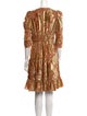 Ulla Johnson Printed Knee-Length Dress
