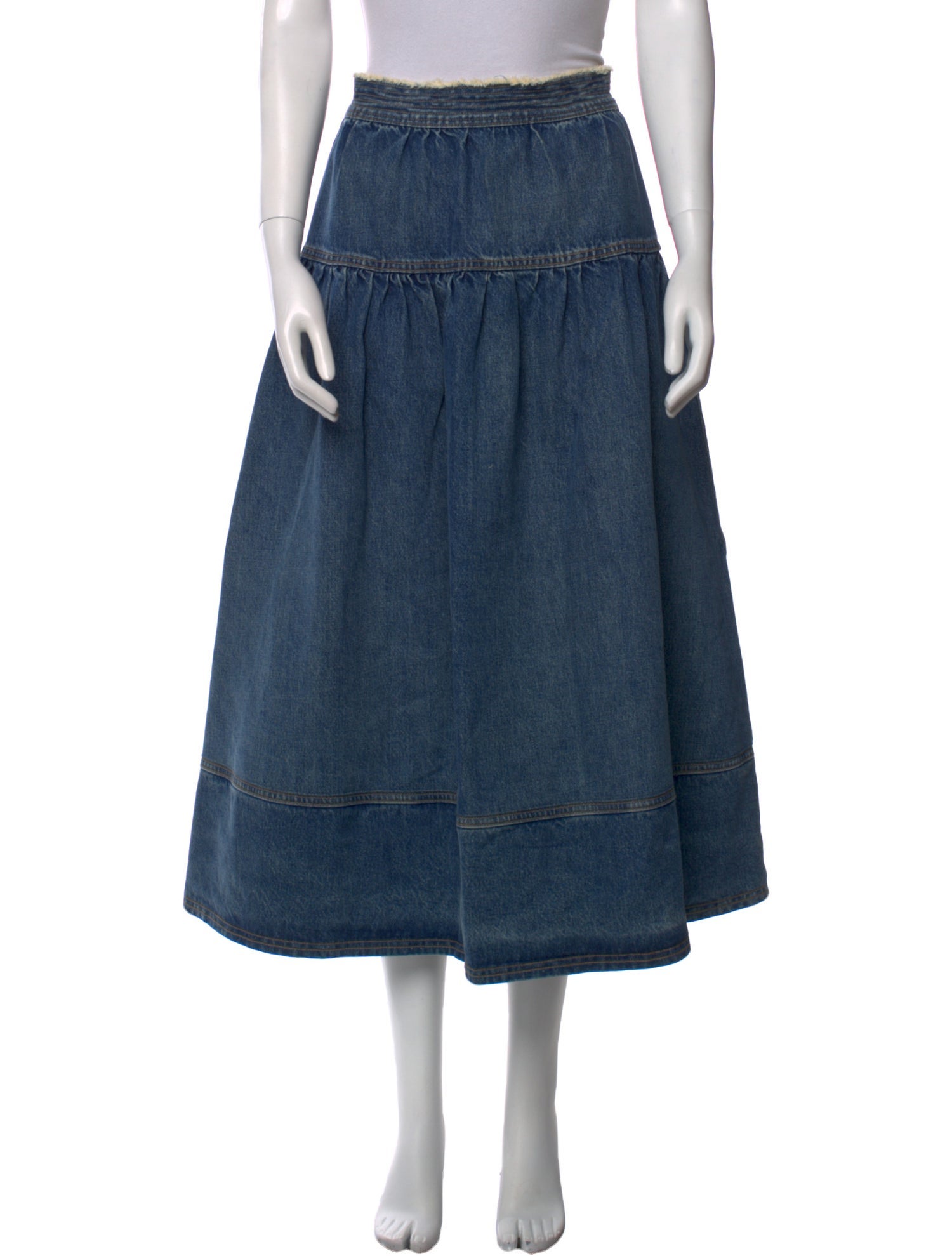 Ulla Johnson Midi Length Skirt