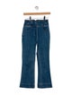 Ulla Johnson High-Rise Wide Leg Jeans