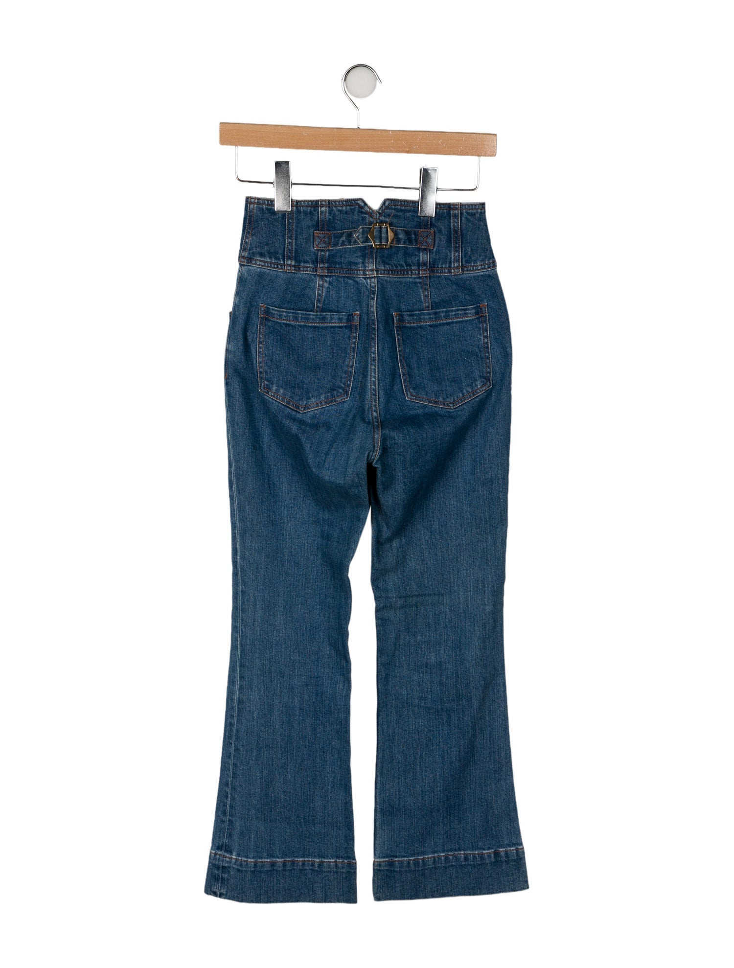 Ulla Johnson High-Rise Wide Leg Jeans