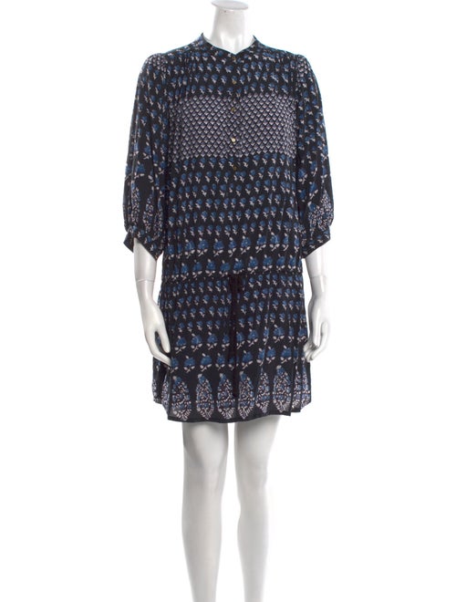 Ulla Johnson Silk Mini Dress