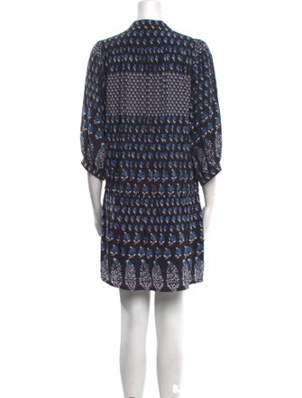 Ulla Johnson Silk Mini Dress