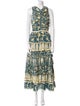 Ulla Johnson Printed Long Dress