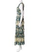Ulla Johnson Printed Long Dress