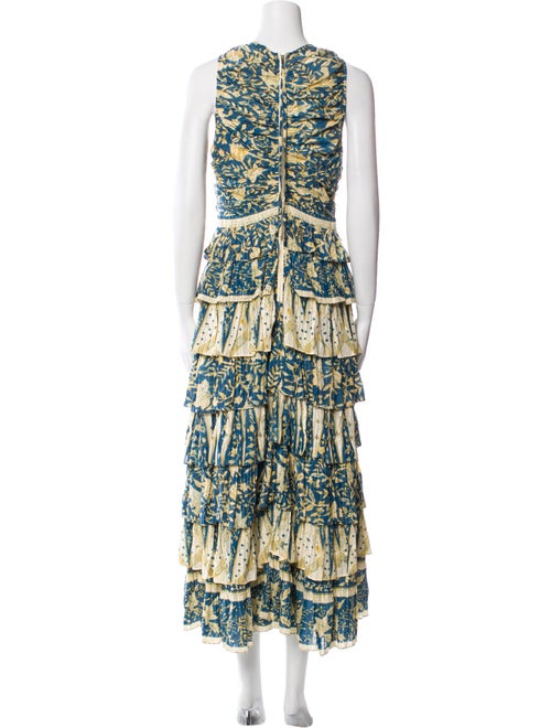 Ulla Johnson Printed Long Dress