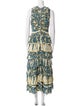 Ulla Johnson Printed Long Dress